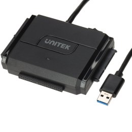 ADAPTER USB 3.0 DO DYSKÓW Y-3324 SmartLink Trinity SATA I, SATA II, IDE UNITEK