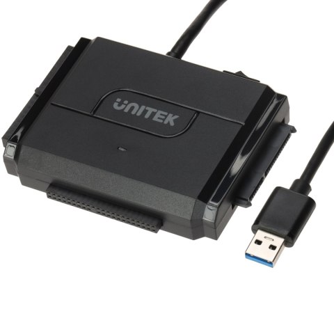 ADAPTER USB 3.0 DO DYSKÓW Y-3324 SmartLink Trinity SATA I, SATA II, IDE UNITEK