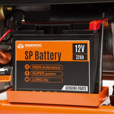 AGREGAT PRĄDOTWÓRCZY DUAL FUEL DAEWOO GDA 7500DFE 6.5kW