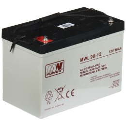 AKUMULATOR 12V/90AH-MWL