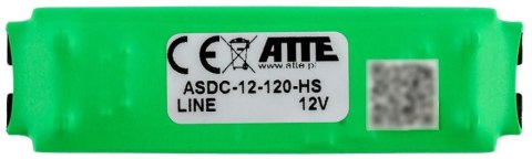 Adapter PoE PASSIVE obniżający napięcie do 12V ATTE ASDC-12-120-HS