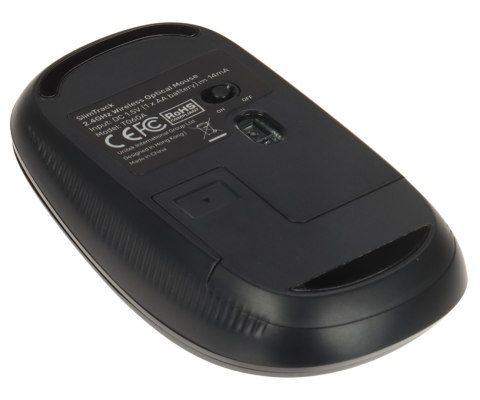 BEZPRZEWODOWA MYSZ OPTYCZNA T060AGY01 SlimTrack, 1600 dpi 2.4 GHz UNITEK
