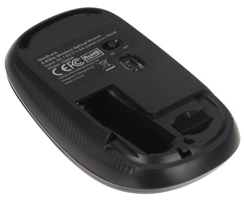 BEZPRZEWODOWA MYSZ OPTYCZNA T060AGY01 SlimTrack, 1600 dpi 2.4 GHz UNITEK