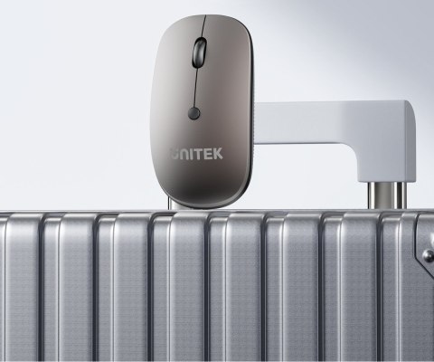 BEZPRZEWODOWA MYSZ OPTYCZNA T060AGY01 SlimTrack, 1600 dpi 2.4 GHz UNITEK