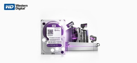 DYSK WD PURPLE 4TB WD44PURZ