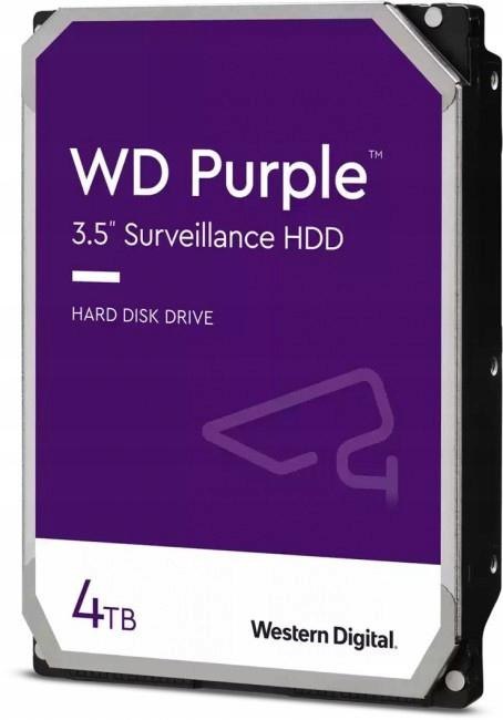 DYSK WD PURPLE 4TB WD44PURZ