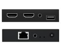 EXTENDER HDMI+USB-EX-150-C6