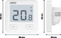 ENGO Controls E10-W - Internetowy regulator temp