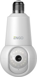 ENGO Controls ECAM-E27- Smart Kamera Wi-Fi do lampy E27, 4MP