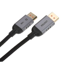 KABEL DISPLAYPORT C1626GY01-2M 2 m 16K @ 60 Hz, UNITEK