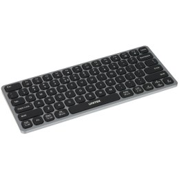KLAWIATURA 9 W 1 D1092A Z HUBEM I CZYTNIKIEM KART SD QWERTY UNITEK