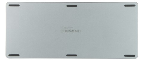 KLAWIATURA 9 W 1 D1092A Z HUBEM I CZYTNIKIEM KART SD QWERTY UNITEK