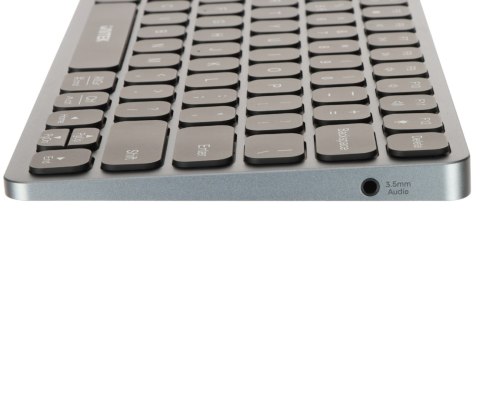 KLAWIATURA 9 W 1 D1092A Z HUBEM I CZYTNIKIEM KART SD QWERTY UNITEK