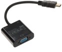 KONWERTER HDMI NA VGA Y-6355 + AUDIO + ADAPTERY MICRO I MINI HDMI UNITEK