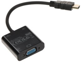 KONWERTER HDMI NA VGA Y-6355 + AUDIO + ADAPTERY MICRO I MINI HDMI UNITEK
