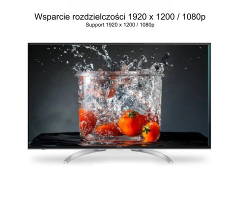 KONWERTER HDMI NA VGA Y-6355 + AUDIO + ADAPTERY MICRO I MINI HDMI UNITEK