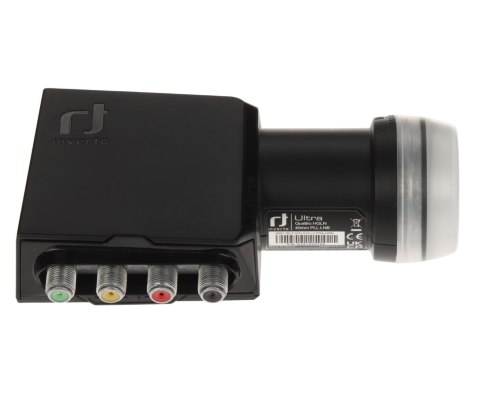 KONWERTER TV-SAT KONW/QUATRO-INVERTO-BLACK-ULTRA INVERTO