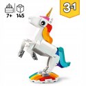Klocki LEGO Creator 3w1 31140 - Magiczny jednorożec