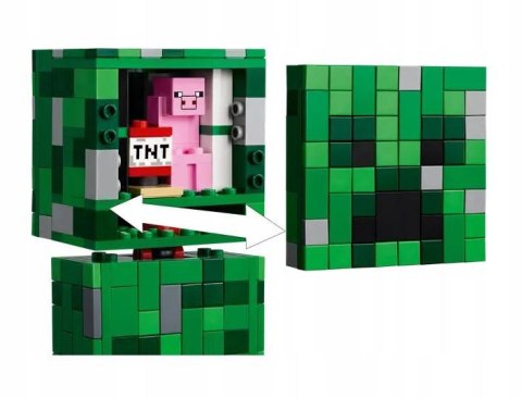 Klocki LEGO Minecraft 21276 - Creeper
