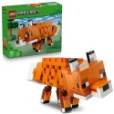Klocki LEGO Minecraft 21588 - Lis