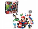 Klocki LEGO Super Mario 72043 - Mario Kart: Interaktywna figurka LEGO Mario i Standard Kart