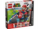 Klocki LEGO Super Mario 72043 - Mario Kart: Interaktywna figurka LEGO Mario i Standard Kart