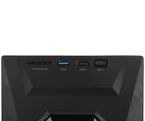 NAGRYWARKA ZEWNĘTRZNA CD/DVD T1037A01 Z HUBEM USB I CZYTNIKIEM KART SD UNITEK