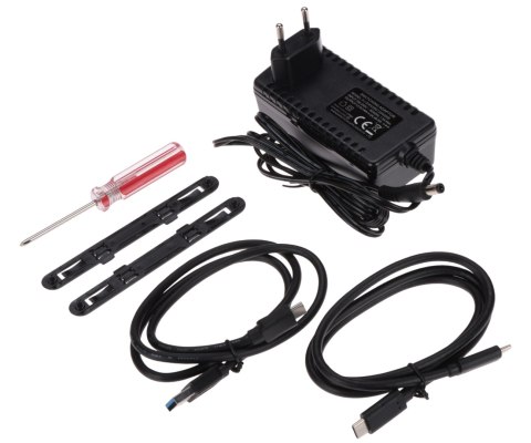 OBUDOWA RAID DO DYSKÓW S1308C01-EU 2 X SATA 2.5 / 3.5 " 40 TB - 10 Gbps UNITEK