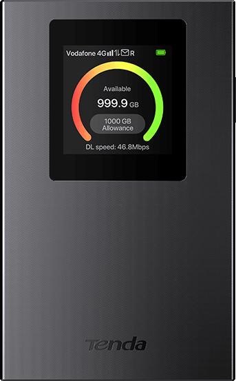 ROUTER TENDA MF6 v2.0 4G LTE Mobile Wi-Fi