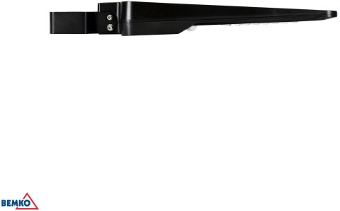 SOLARNA OPRAWA ULICZNA LED SOLGER 20W 3000LM 3000/4000/6000K IP65 CZARNA CZ. PIR