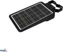 SOLARNA OPRAWA ULICZNA LED SOLGER 20W 3000LM 3000/4000/6000K IP65 CZARNA CZ. PIR