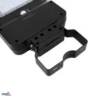 SOLARNA OPRAWA ULICZNA LED SOLGER 20W 3000LM 3000/4000/6000K IP65 CZARNA CZ. PIR