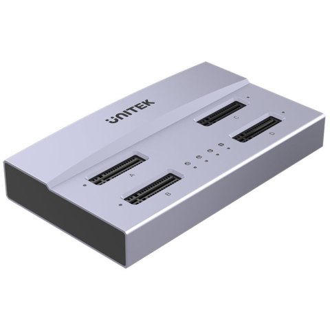 STACJA DOKUJĄCA / KLONUJĄCA DYSKI S1243BGY01-EU 4 X M.2, 32 TB - 40 Gbps UNITEK