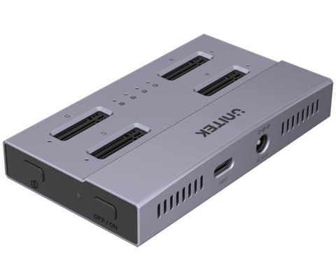 STACJA DOKUJĄCA / KLONUJĄCA DYSKI S1243BGY01-EU 4 X M.2, 32 TB - 40 Gbps UNITEK