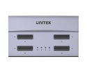 STACJA DOKUJĄCA / KLONUJĄCA DYSKI S1243BGY01-EU 4 X M.2, 32 TB - 40 Gbps UNITEK