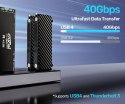 STACJA DOKUJĄCA / KLONUJĄCA DYSKI S1243BGY01-EU 4 X M.2, 32 TB - 40 Gbps UNITEK