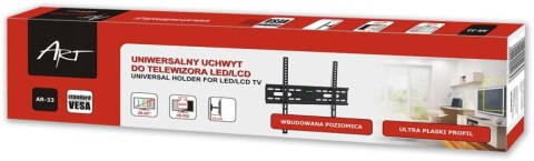 UCHWYT DO TV LCD/LED 26-60" 45KG AR-33 ART bez regulacji 2,4cm