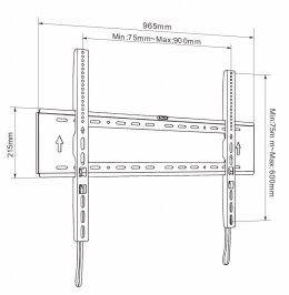 UCHWYT DO TV LCD/LED 65-120