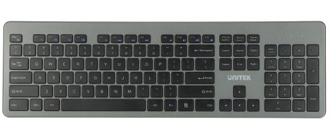 ZESTAW BEZPRZEWODOWY KLAWIATURA I MYSZ OPTYCZNA T054AGY01-US, 1600 dpi QWERTY 2.4 GHz UNITEK