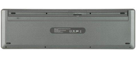 ZESTAW BEZPRZEWODOWY KLAWIATURA I MYSZ OPTYCZNA T054AGY01-US, 1600 dpi QWERTY 2.4 GHz UNITEK