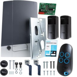 Zestaw CAME BXV 10 PLUS TOP do 1000kg bram przesuwnych (8K01MS-043)