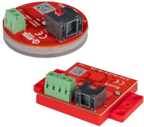 Zestaw aktywnych konwerterów ATTE ETH-2wire-A-SET2