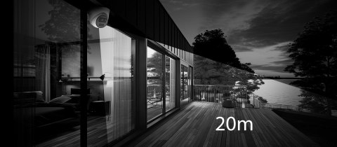 Zestaw monitoringu Hilook 4x kamera IPC-T221H-C z dyskiem 1TB