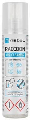 ALKOHOL IZOPROPYLOWY NATEC RACCOON IPA CLEANER SPRAY 250ML