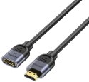 Adapter Unitek przedłużacz HDMI (M) - HDMI (F) 2.1, 8K 2m