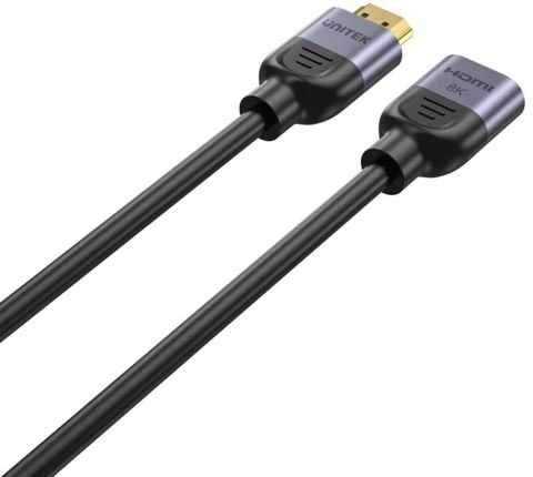 Adapter Unitek przedłużacz HDMI (M) - HDMI (F) 2.1, 8K 2m