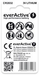 Bateria CR2032 everActive (blister 2 szt.)
