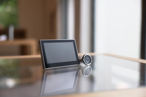 Bezprzewodowy wizjer do drzwi Ezviz HP2 2MP