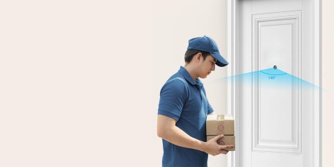 Bezprzewodowy wizjer do drzwi Ezviz HP2 2MP