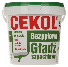 GŁADŹ SZPACHLOWA GL-F16-1.8/CEKOL WIADERKO 1.8 kg
